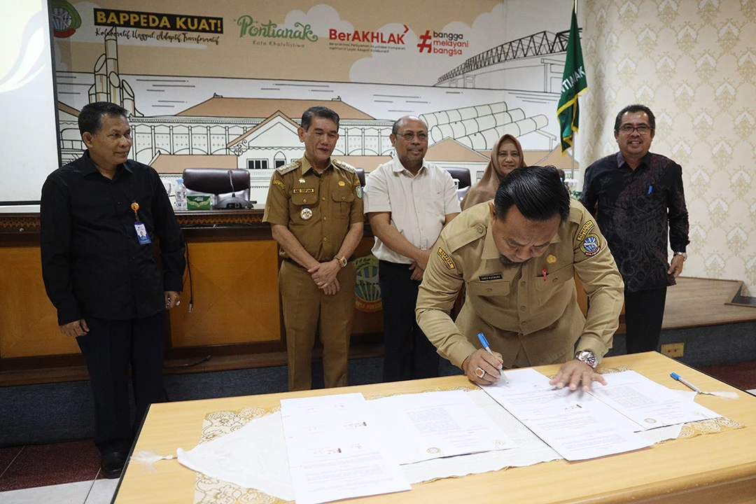 2025 Bappeda Pontianak Bertransformasi Jadi Bapperida