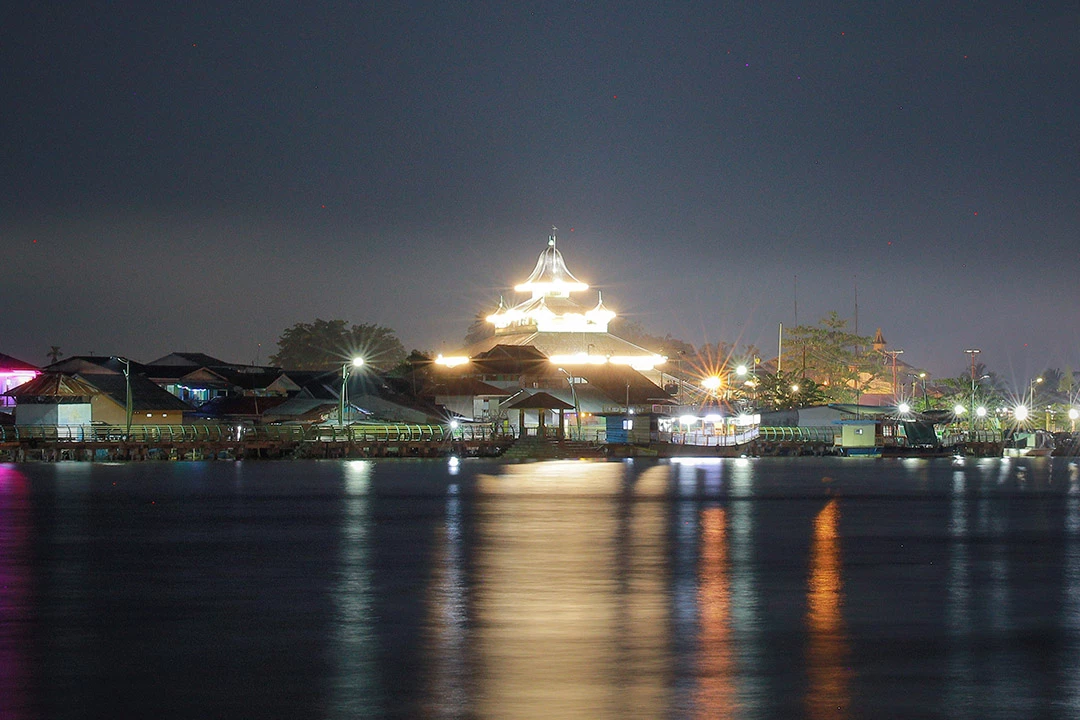 Rawat Nilai Historis Lewat Penataan Landmark di Pontianak Timur