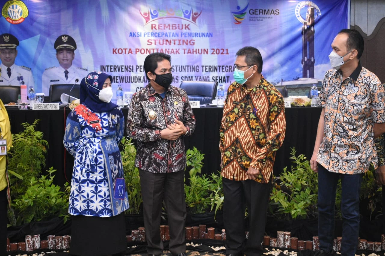 Intervensi Gizi Terpadu Tekan Angka Stunting