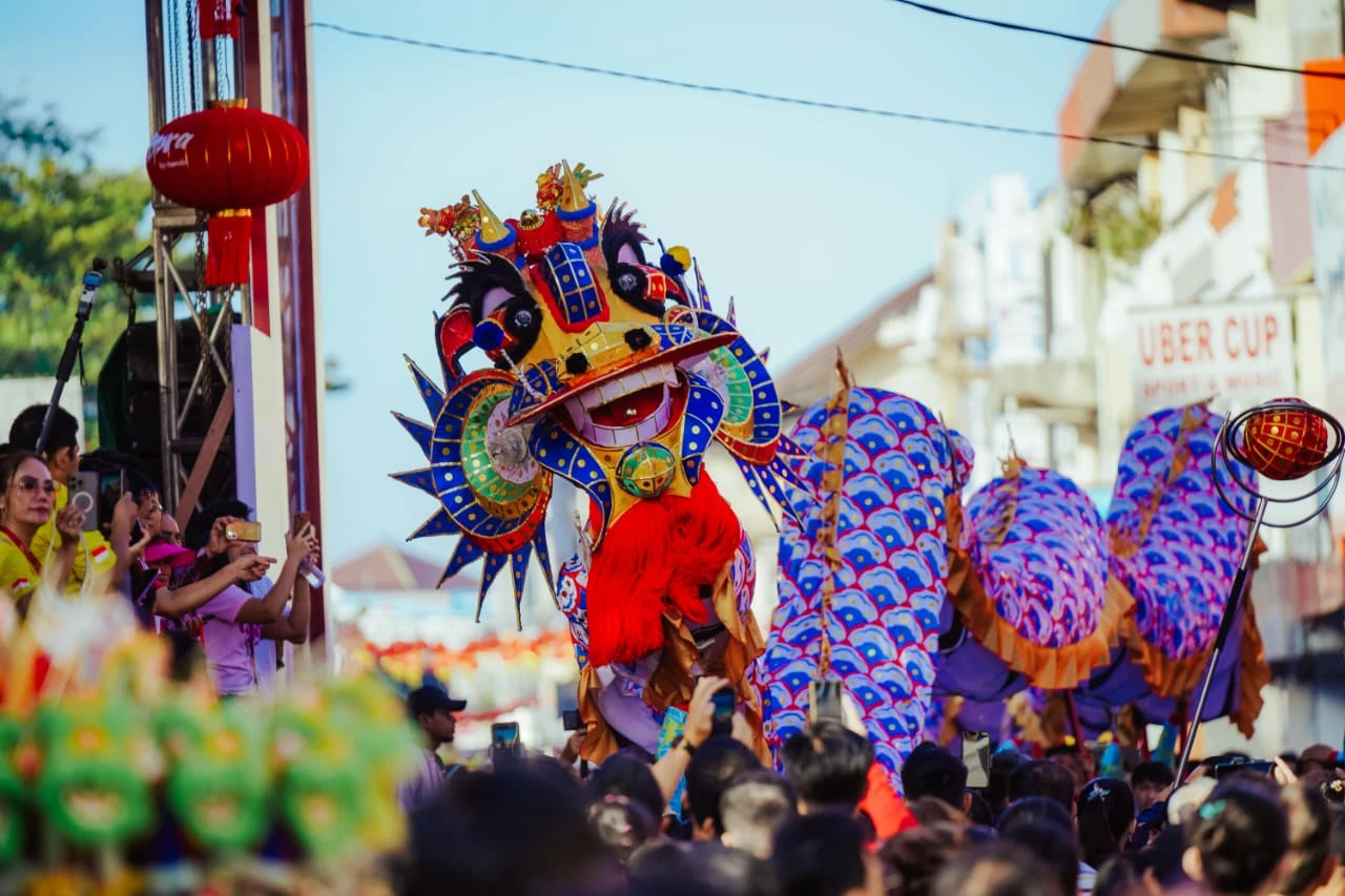Naga Mulai Buka Mata, Siap Semarakkan Cap Go Meh Naga Mulai Buka Mata, Siap Semarakkan Cap Go Meh