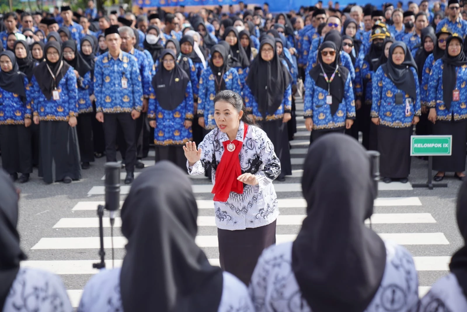 HUT ke-54 KORPRI, ASN Dituntut Gerak Cepat