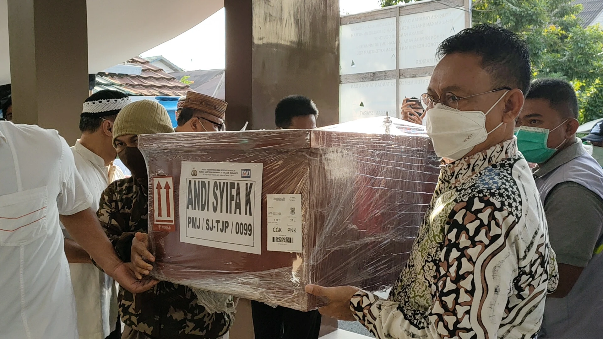 Wali Kota Edi Kamtono Ikut Salatkan Jenazah Syifa Mila