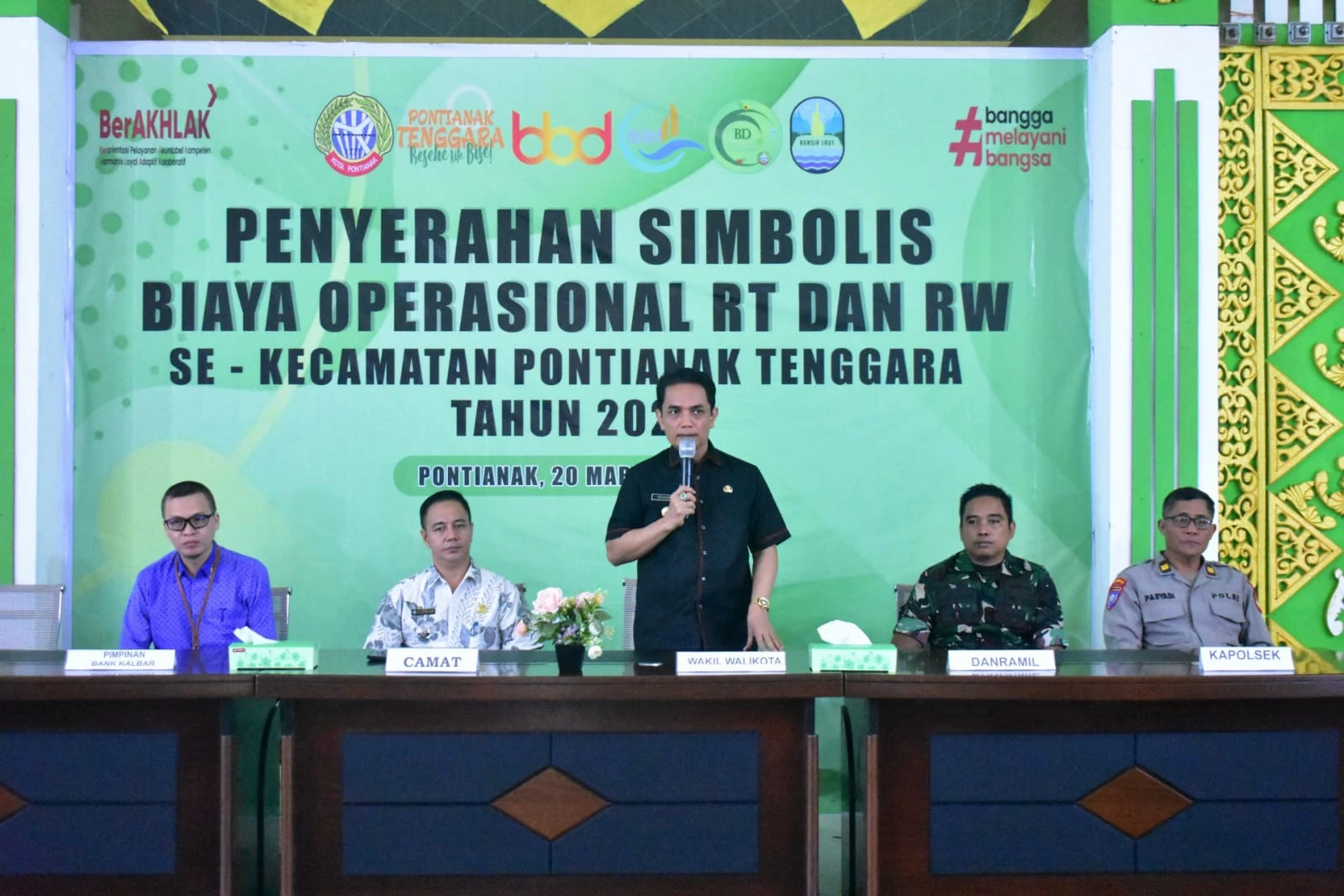 Apresiasi Peran RT-RW, Pemkot akan Naikan Insentif Apresiasi Peran RT-RW, Pemkot akan Naikan Insentif