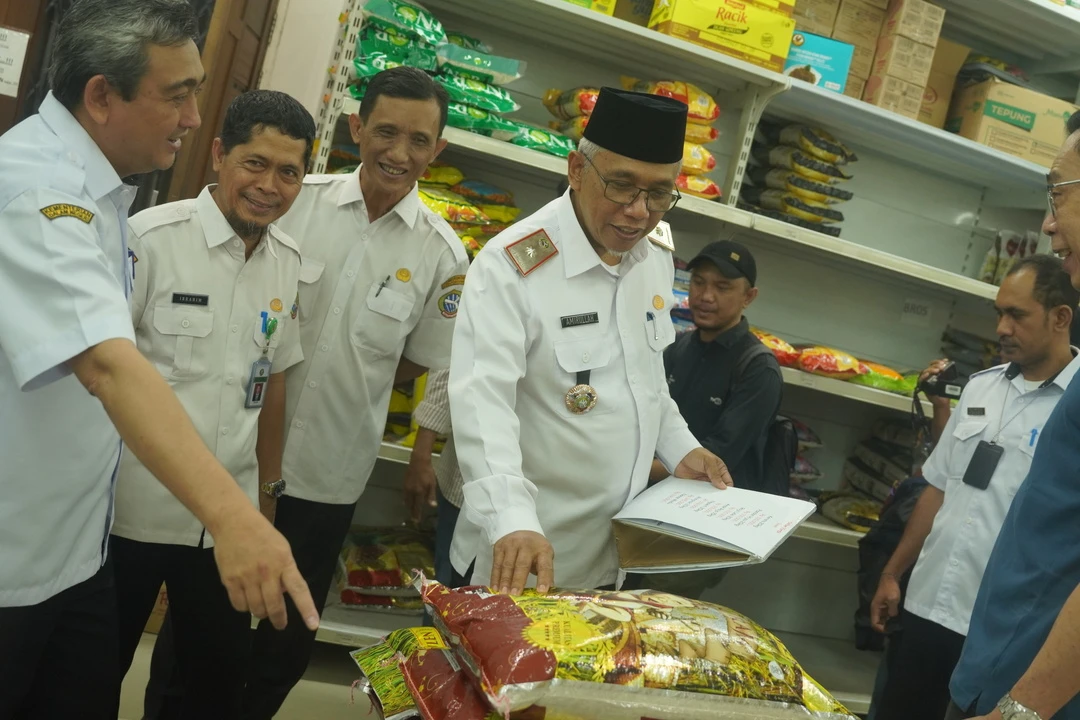 Pasca Idulfitri, Stok Pangan Terjaga dan Harga Relatif Turun