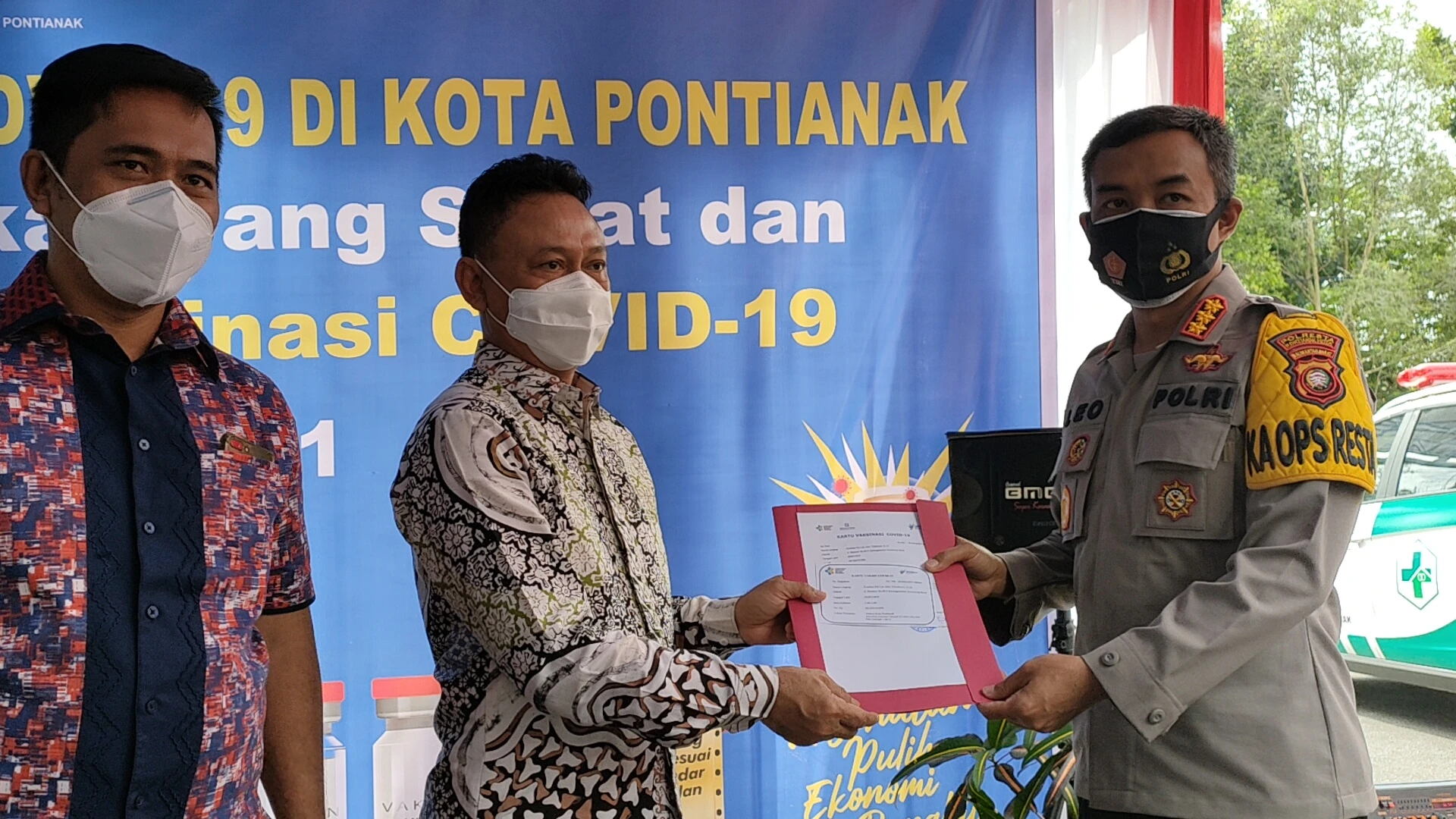 Canangkan Vaksinasi, Edi Sebut Pentingnya Divaksin