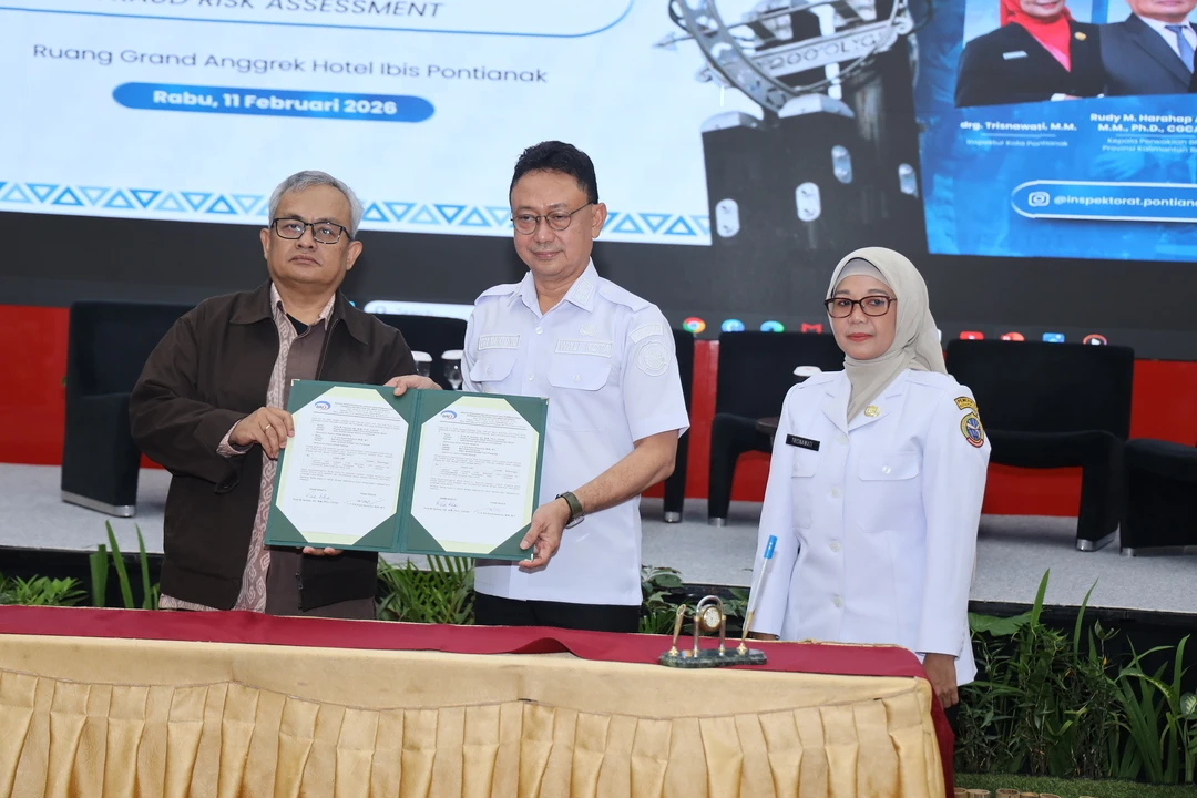 Pemkot Pontianak Terapkan Manajemen Risiko dan Sosialisasikan Whistleblowing System