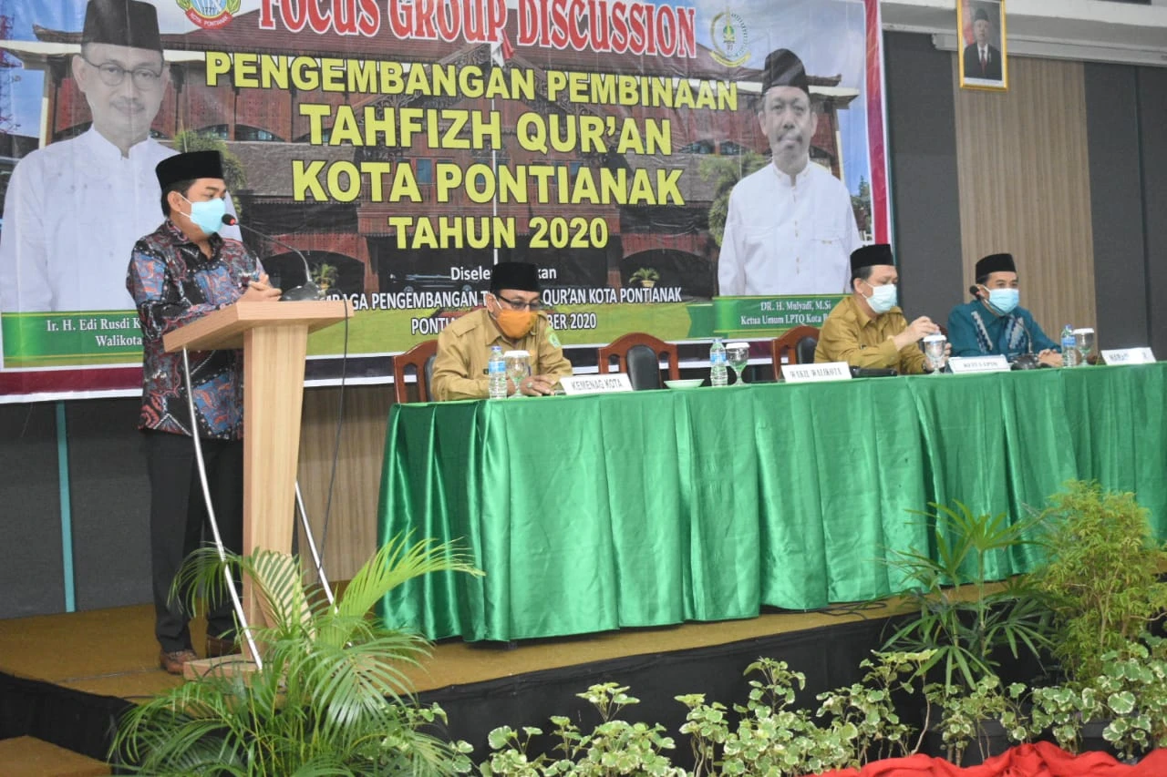 Dukung Pengembangan Tahfiz Quran