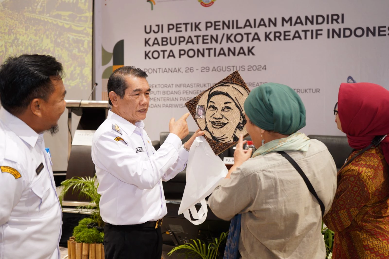 Kolaborasi Tentukan Sub Sektor Ekonomi Kreatif Kota