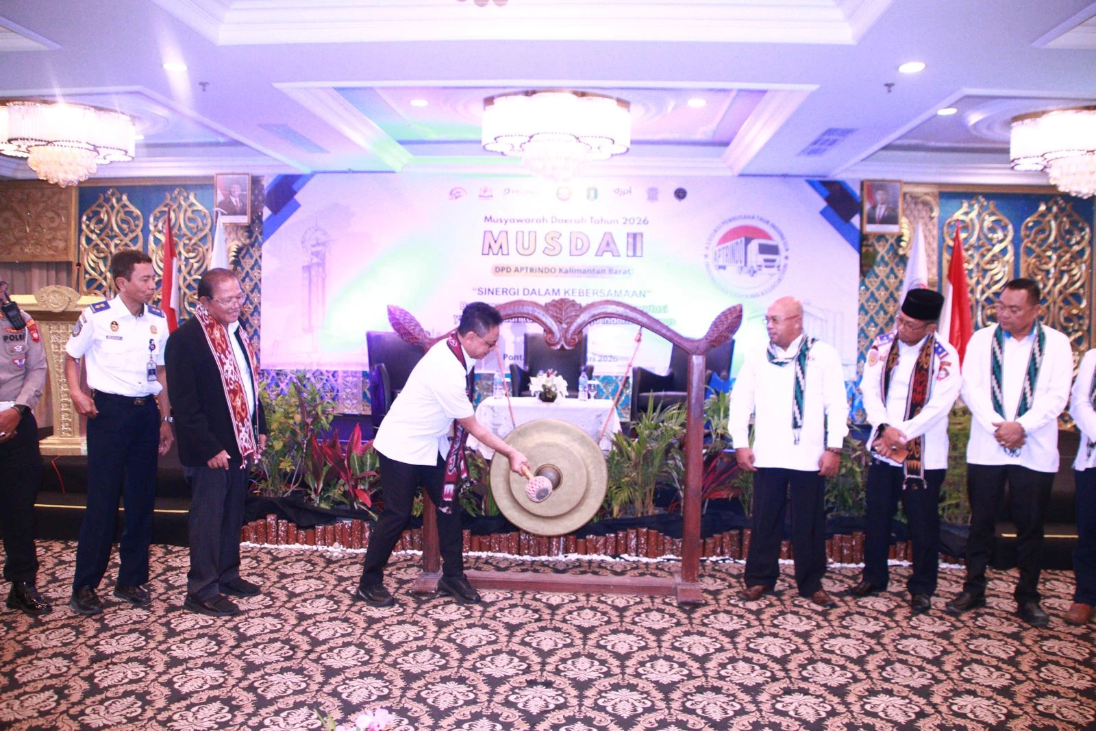 Edi Tekankan Pentingnya Sinergi Angkutan Truk Dukung Distribusi Barang