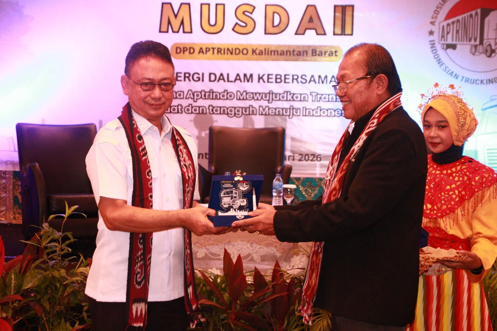 Edi Tekankan Pentingnya Sinergi Angkutan Truk Dukung Distribusi Barang