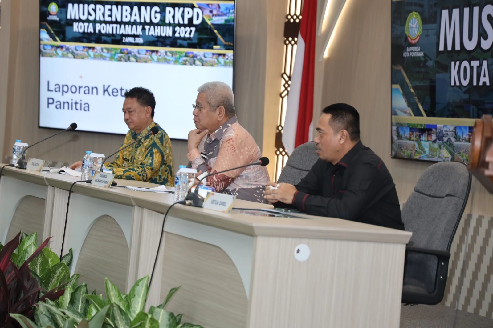Pontianak Evaluasi Pembangunan dan Susun Prioritas RKPD 2027