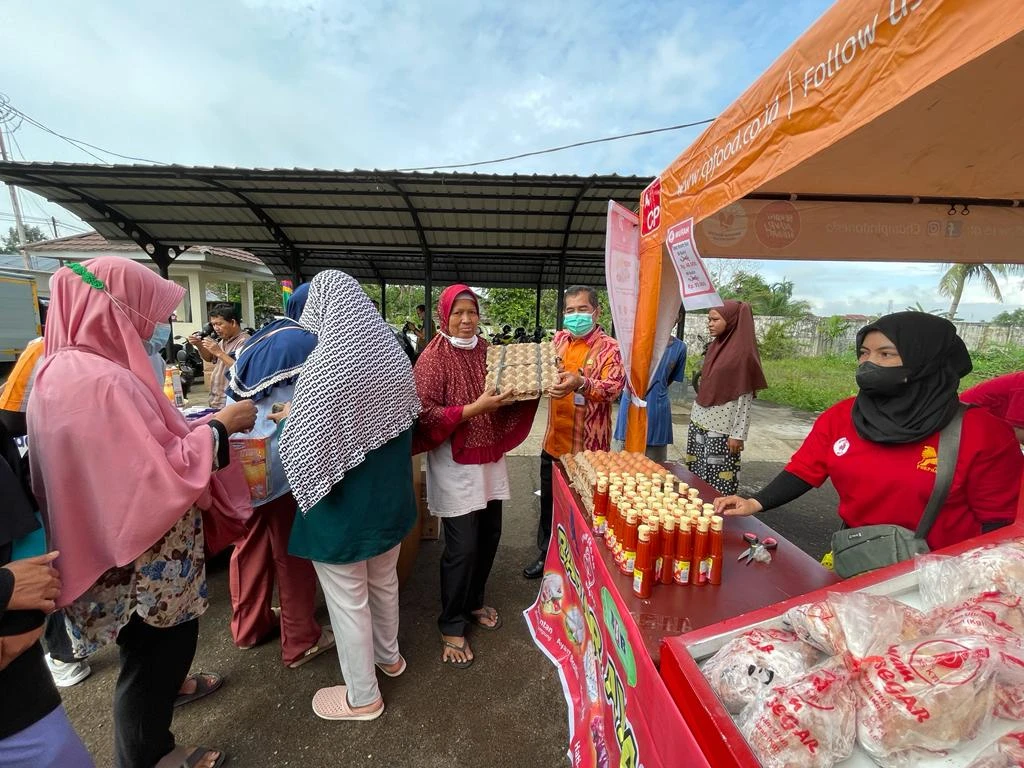 HUT RI ke-77, Pemkot Gelar Pasar Murah di Enam Kecamatan