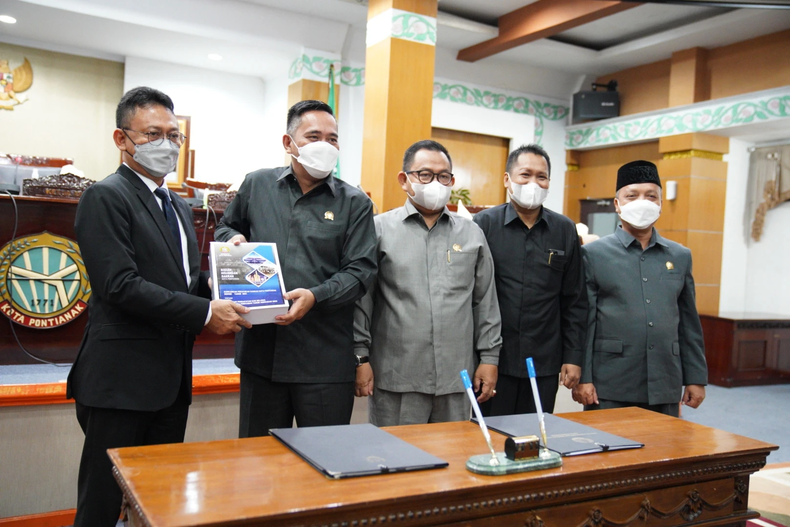 Volume APBD Tahun 2022 Rp1,87 Triliun Disetujui Legislatif