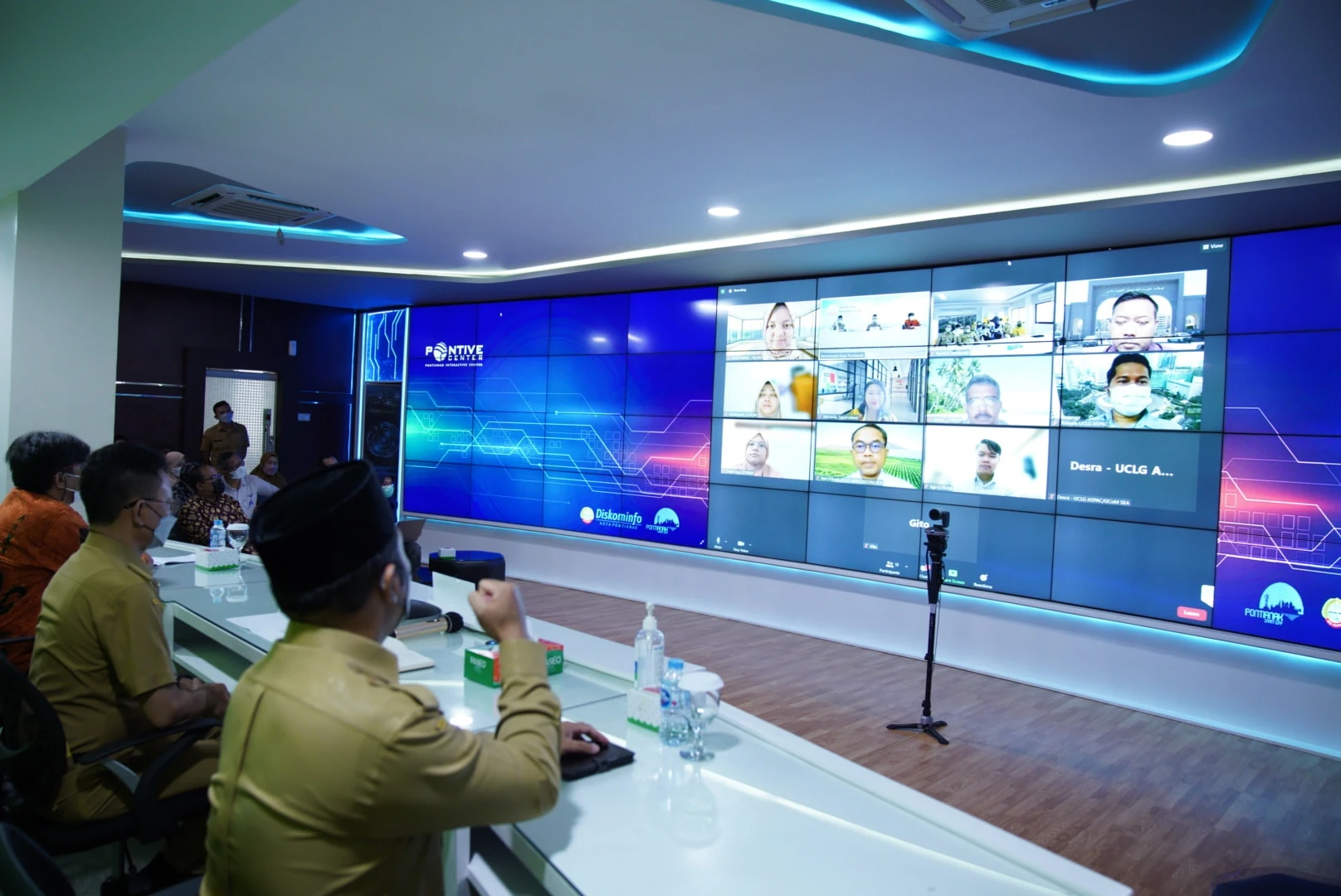 Pontianak Dapat Pelatihan Adaptasi dan Mitigasi Bencana dari GCoM