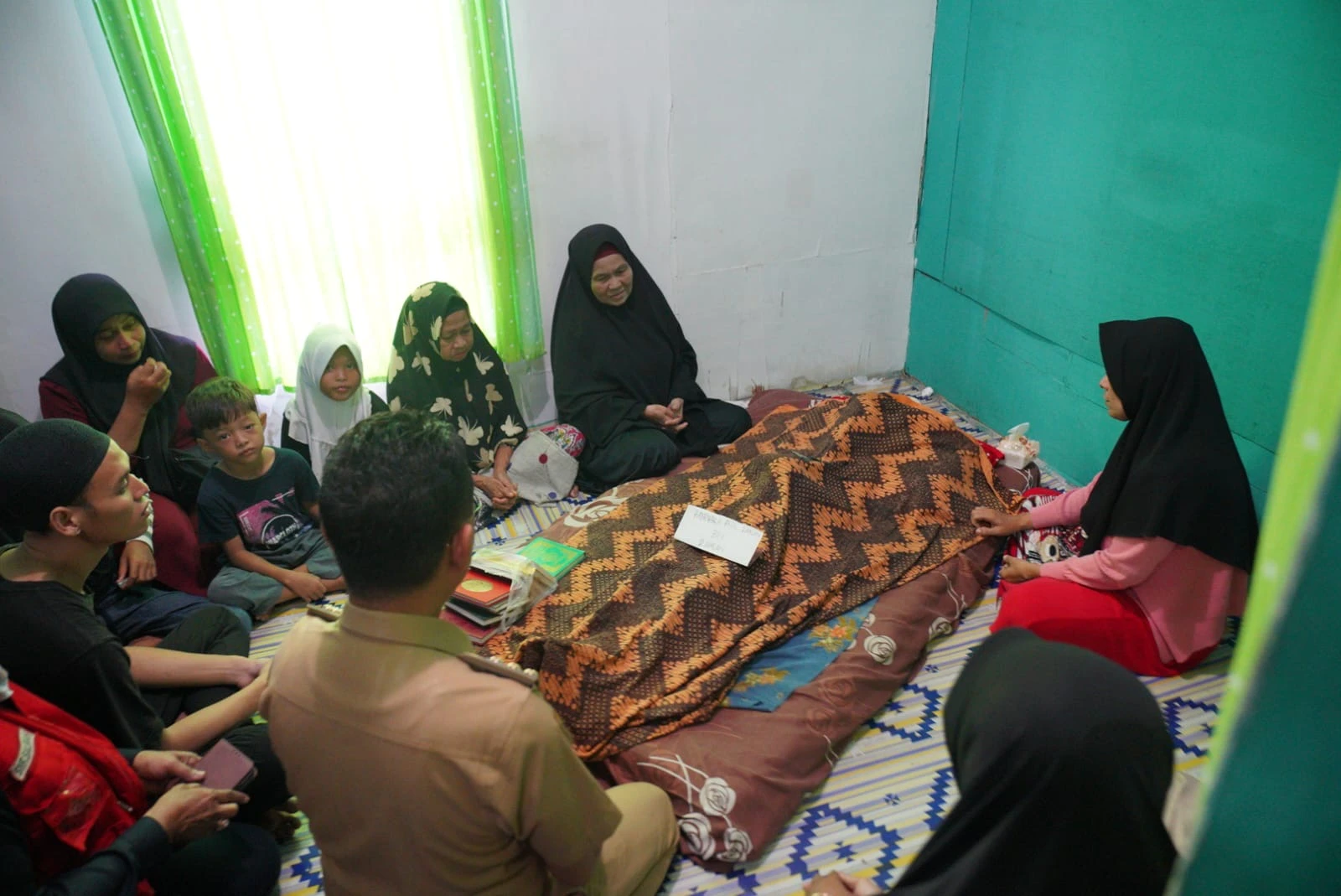 Bocah Tenggelam di Parit Tokaya, Wali Kota Edi Kamtono Sampaikan Duka Mendalam