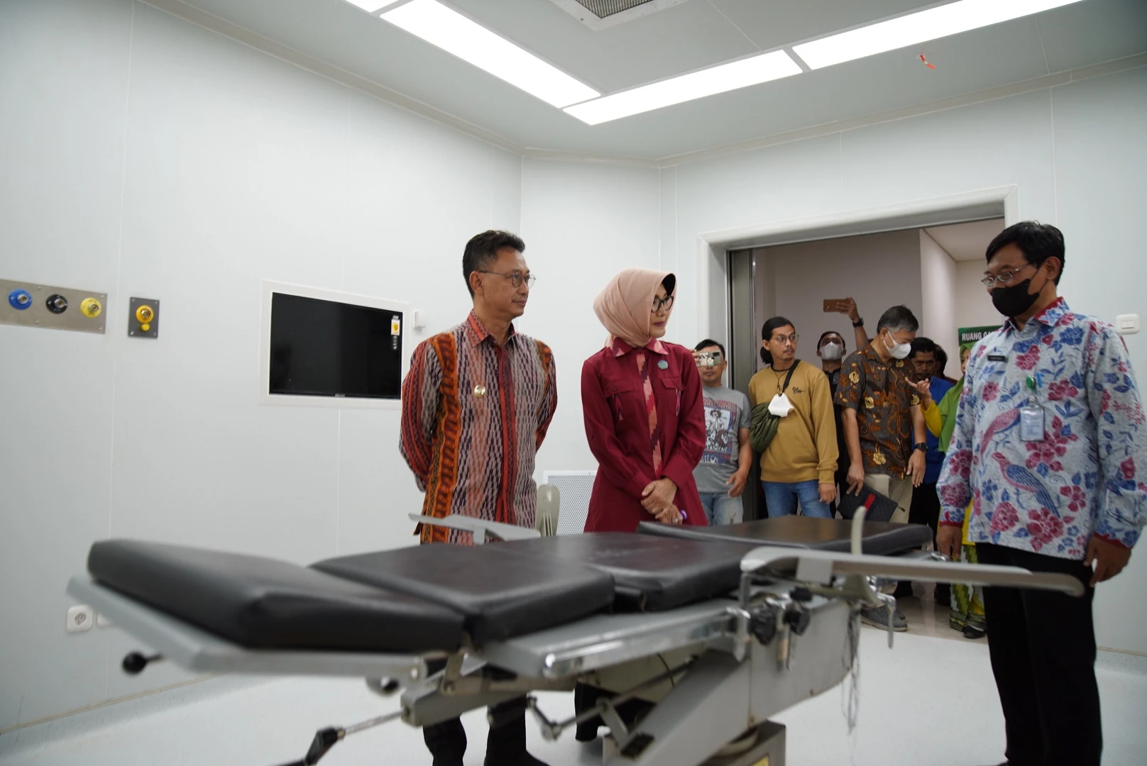 Soft Launching RSUD Pontura, Edi Minta Petugas Layani Pasien dengan Ramah