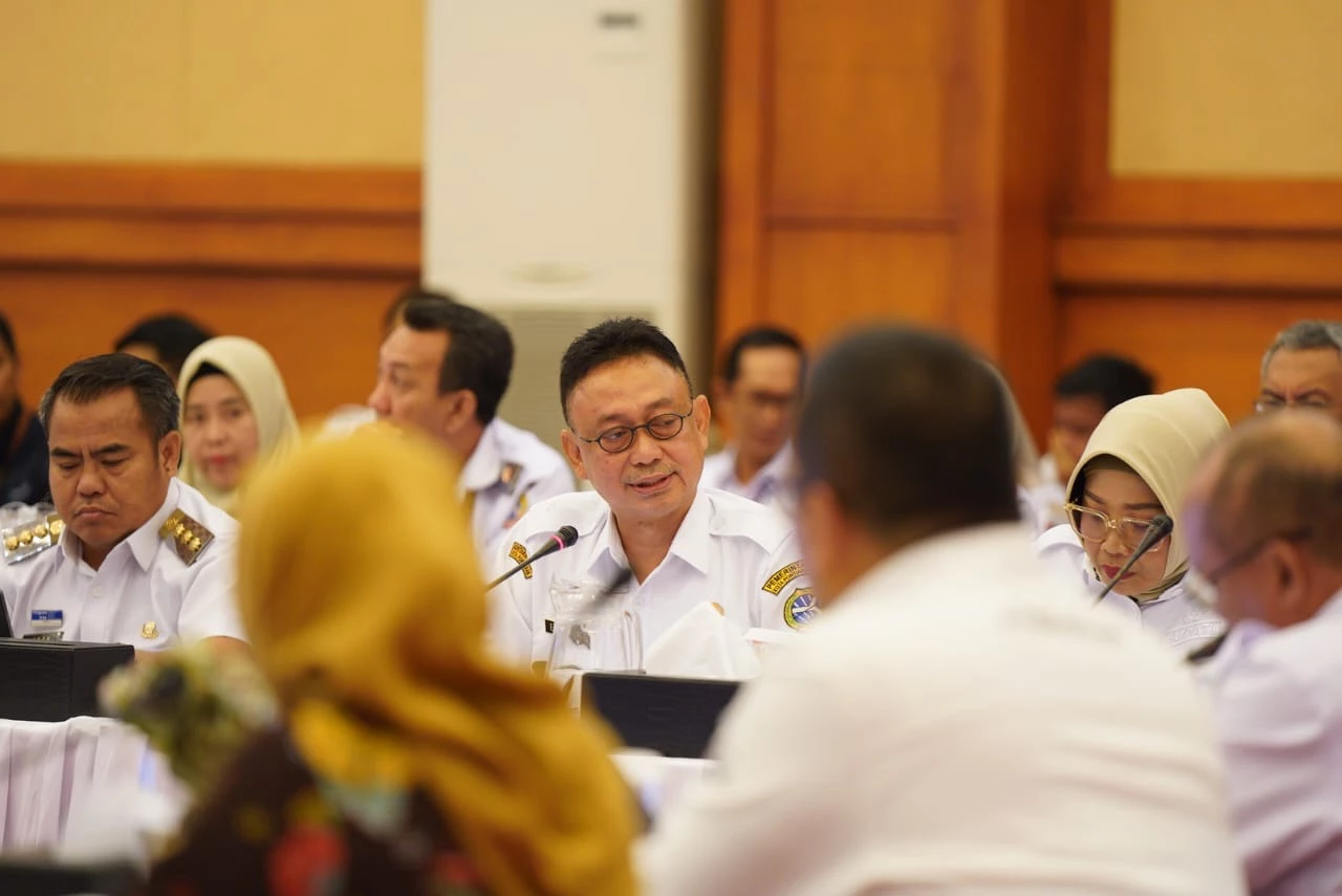 Pemkot Pontianak Percepat Digitalisasi Keuangan Daerah Pemkot Pontianak Percepat Digitalisasi Keuangan Daerah