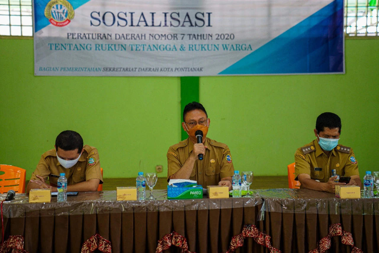 Perda No. 7/2020, Jabatan RT/RW Lima Tahun Perda No. 7/2020, Jabatan RT/RW Lima Tahun