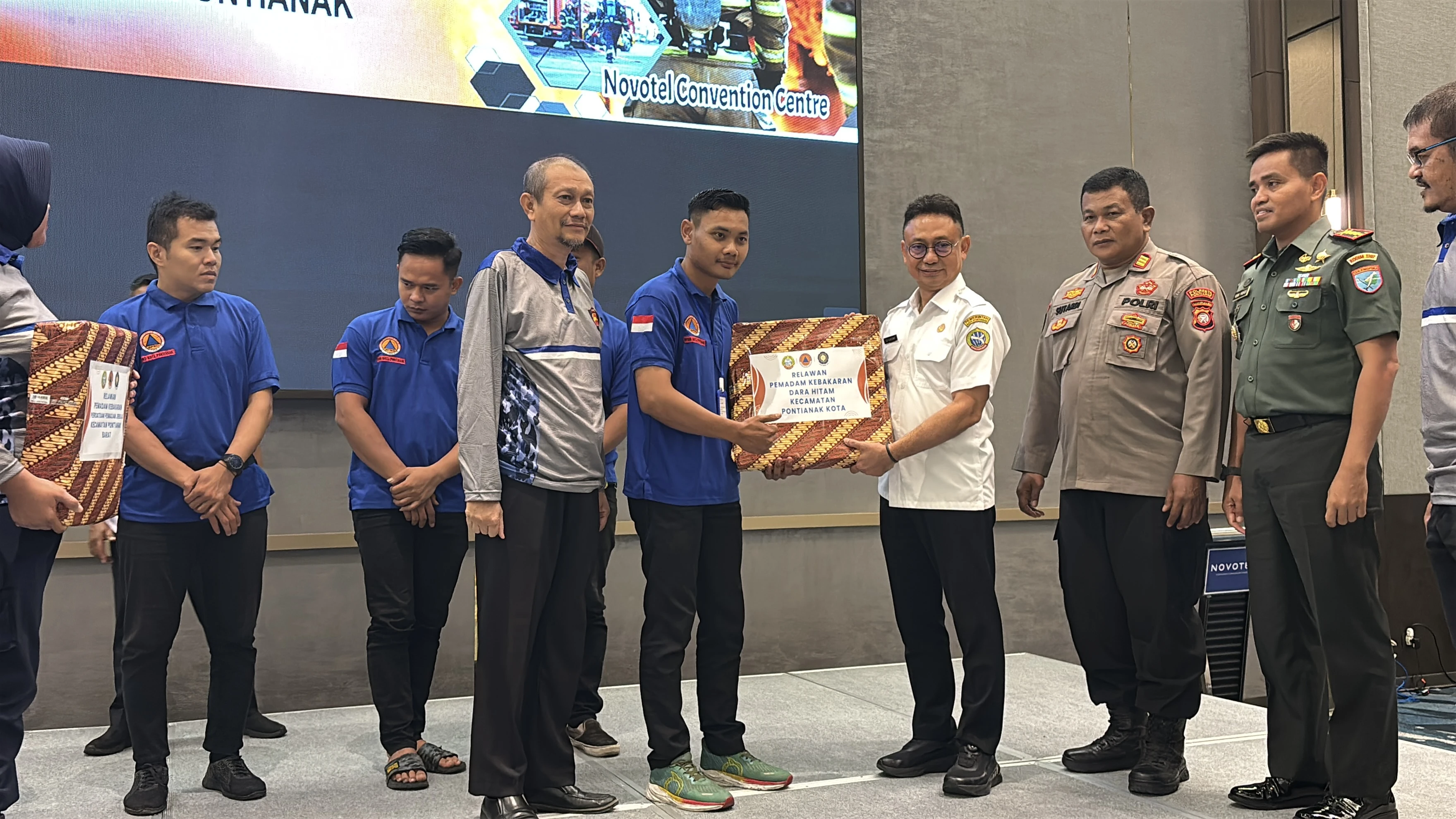 Wali Kota Apresiasi Semangat Relawan Damkar Jalankan Tugas Kemanusiaan