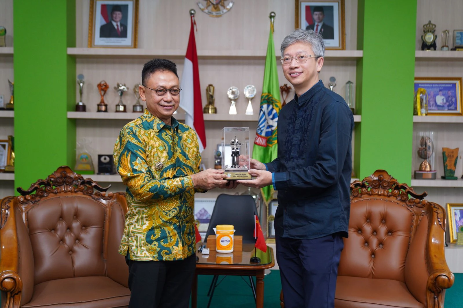 Dubes Tiongkok Terkesan dengan Pontianak