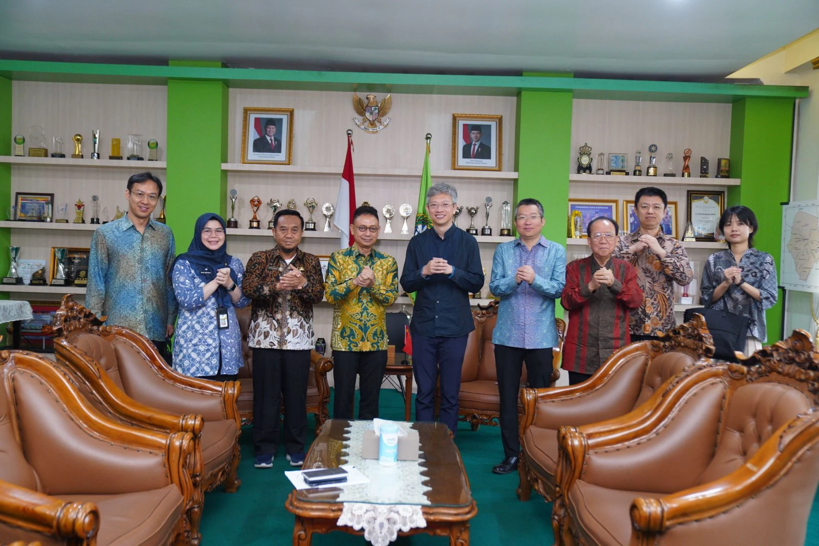 Dubes Tiongkok Terkesan dengan Pontianak