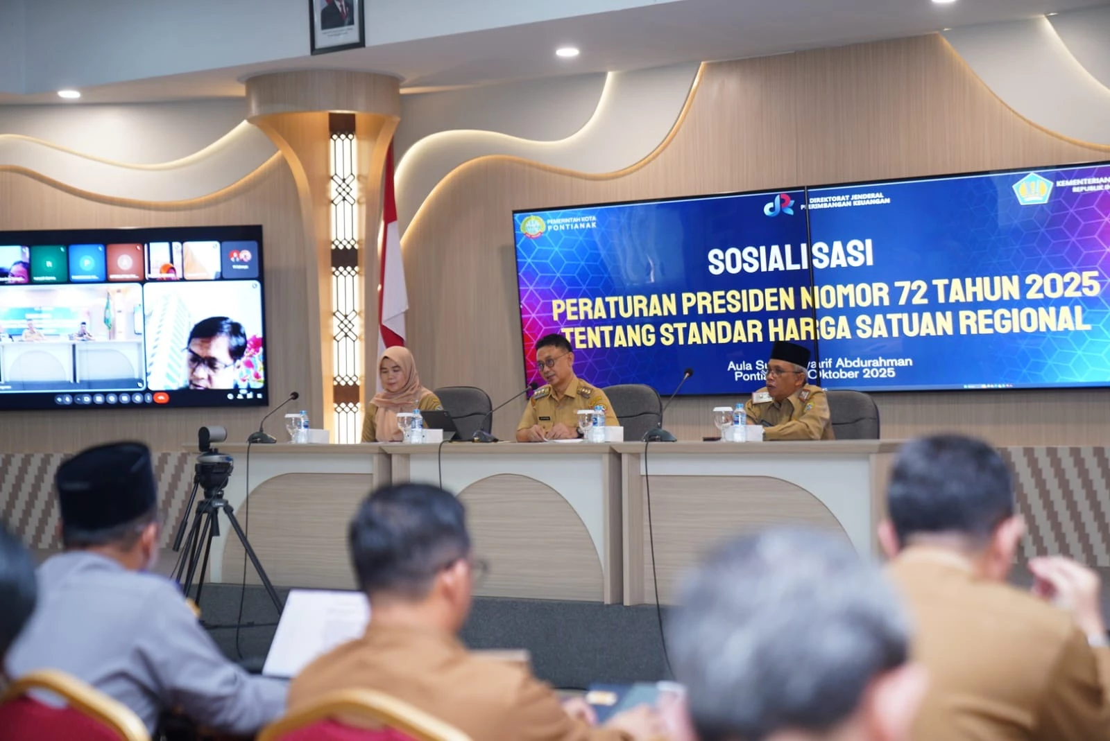 Pemkot Sosialisasikan Perpres 72/2025, Pastikan Penggunaan APBD Sesuai Aturan Pemkot Sosialisasikan Perpres 72/2025, Pastikan Penggunaan APBD Sesuai Aturan