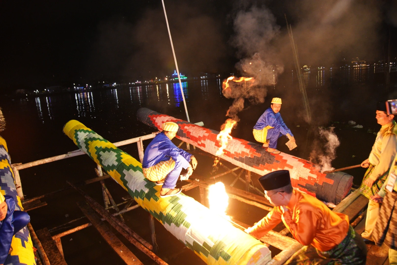 229 Meriam Karbit Siap Meriahkan Lebaran di Pontianak
