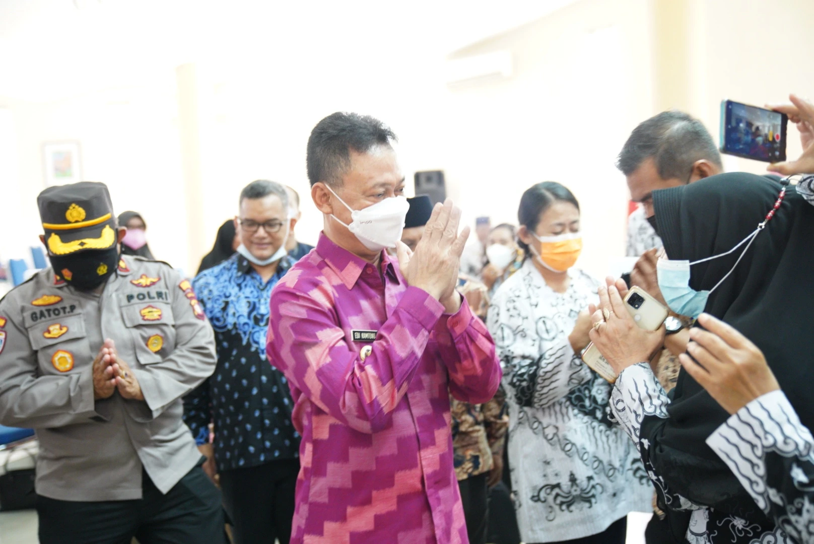 Komitmen Perhatikan Kesejahteraan Guru