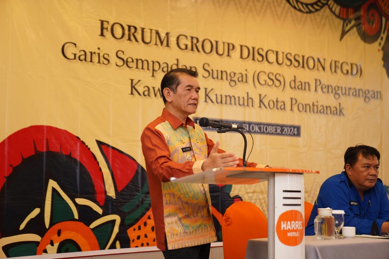 Fokus Entaskan Kawasan Kumuh Tepian Sungai, FGD Bahas GSS Fokus Entaskan Kawasan Kumuh Tepian Sungai, FGD Bahas GSS