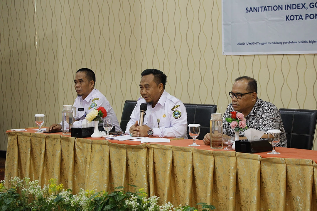 Pemkot Pontianak Siapkan Strategi Peningkatan Kualitas Air