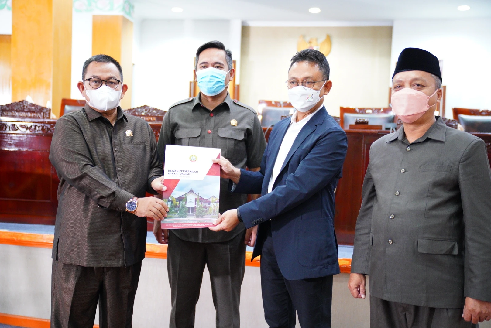 Targetkan Optimalisasi Pajak Daerah dan Benahi Data Wajib Pajak