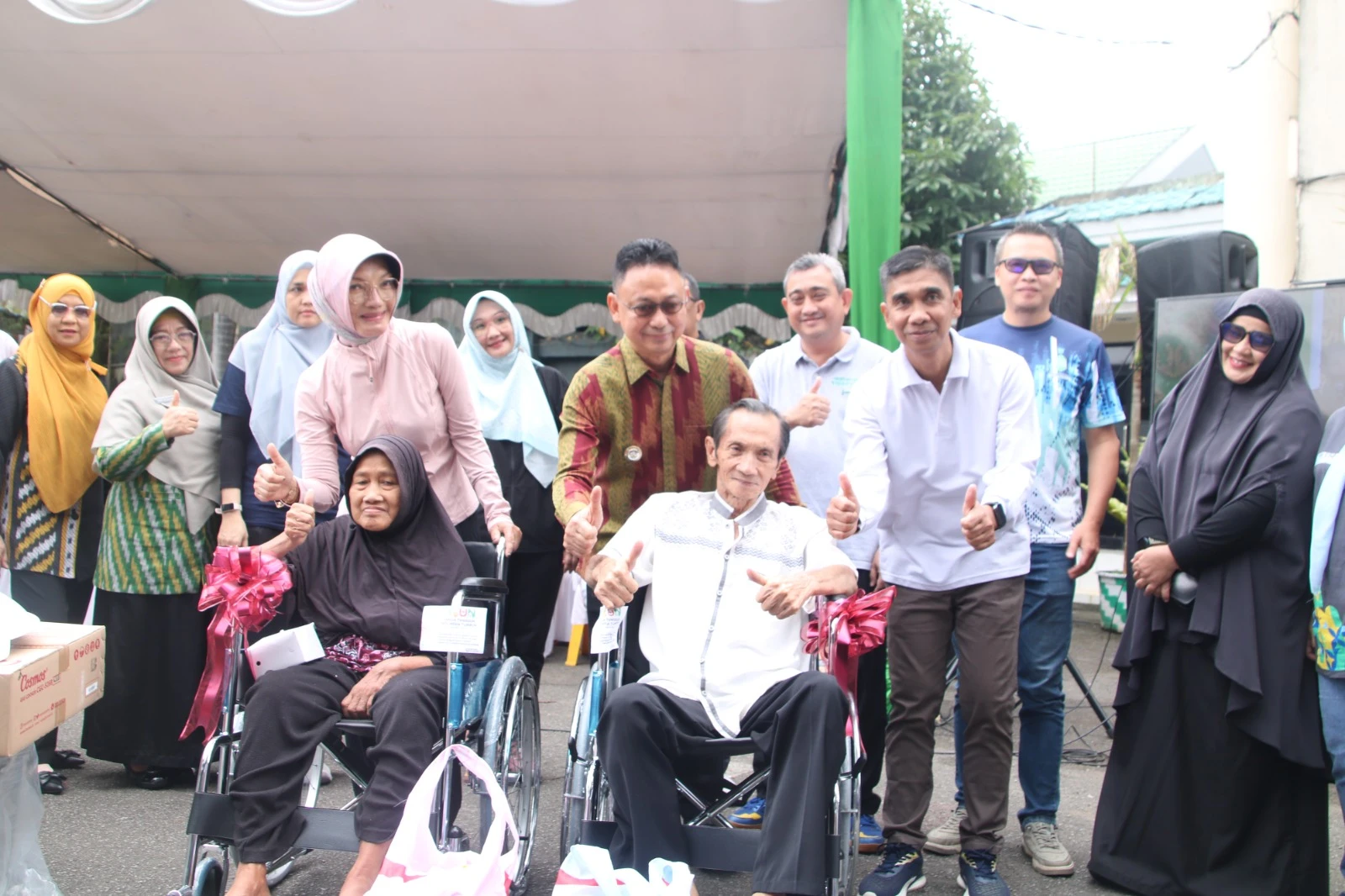 Pemkot Pontianak Tingkatkan Kualitas Lansia Tetap Mandiri