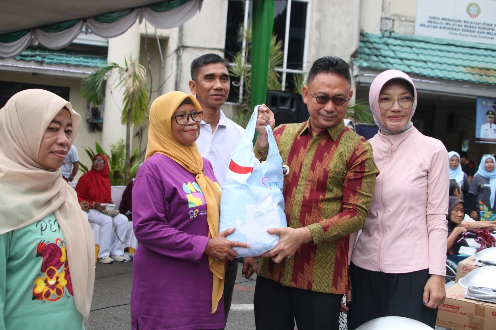 Pemkot Pontianak Tingkatkan Kualitas Lansia Tetap Mandiri