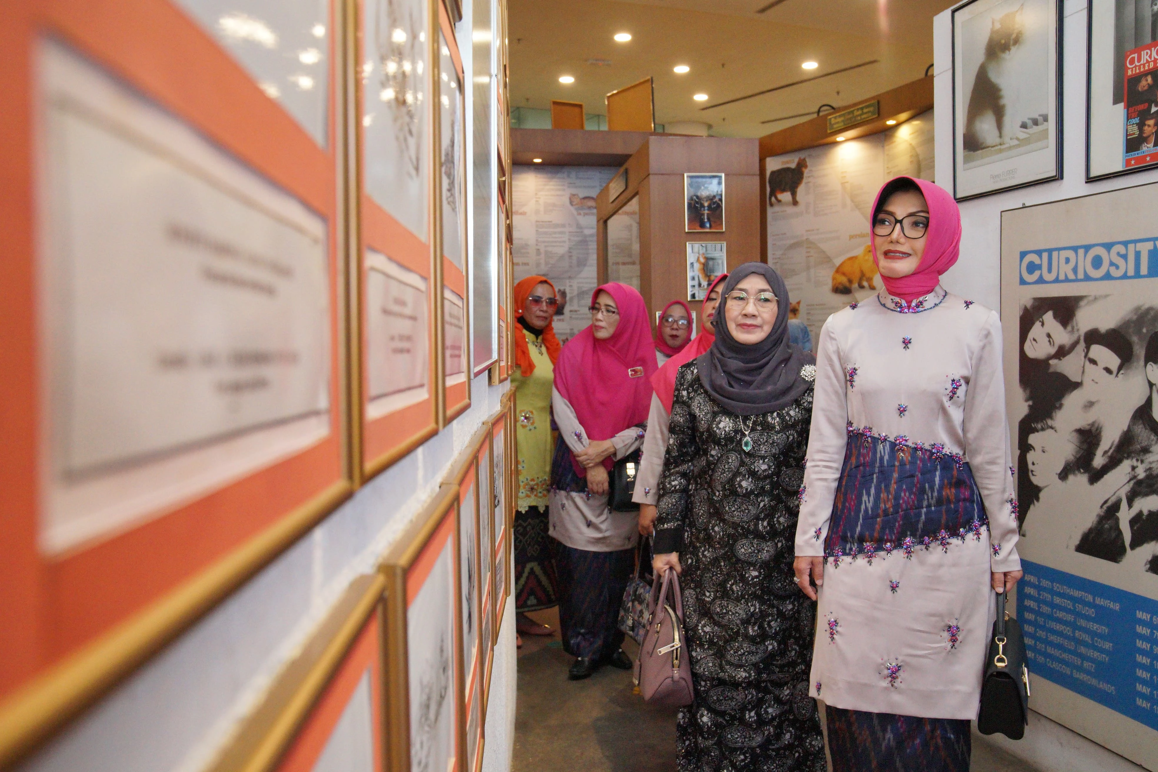 PKK Pontianak Belajar Pemberdayaan Perempuan dengan Club Allamanda Kuching