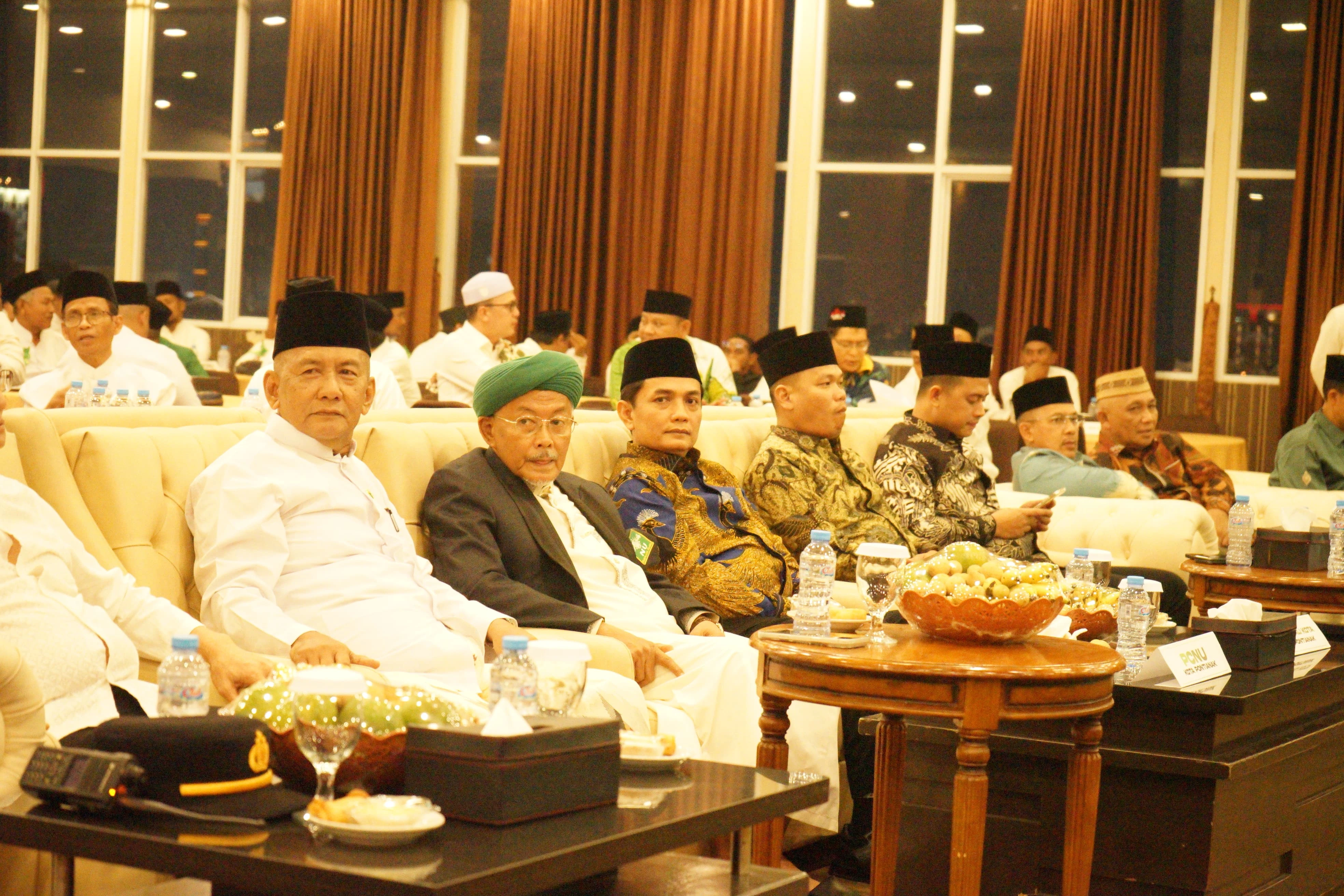 Bahasan Ajak Pengurus MWCNU Perkuat Persatuan dan Jaga Tradisi