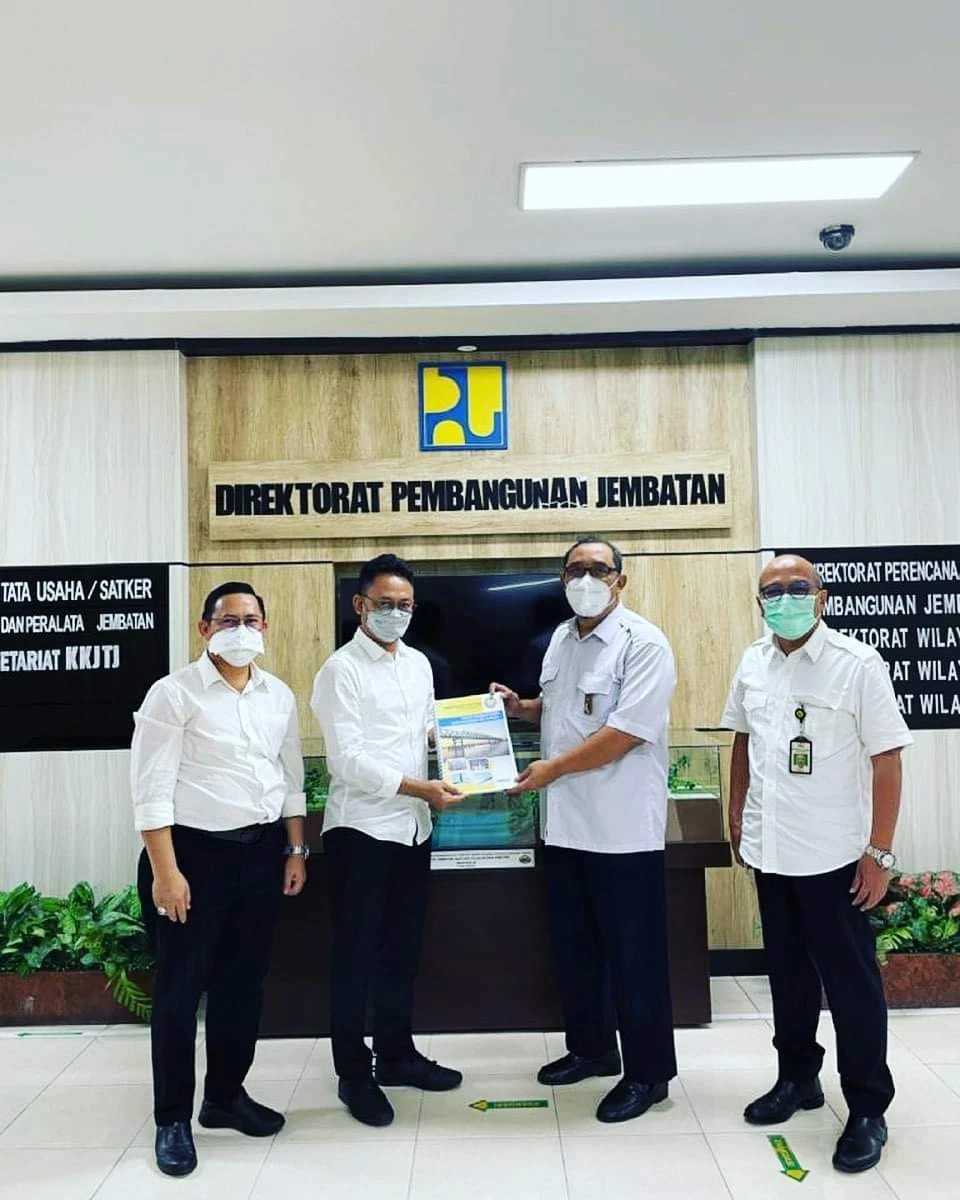 Edi Kamtono Siap Kawal Proses Pembangunan Duplikasi Jembatan Kapuas I