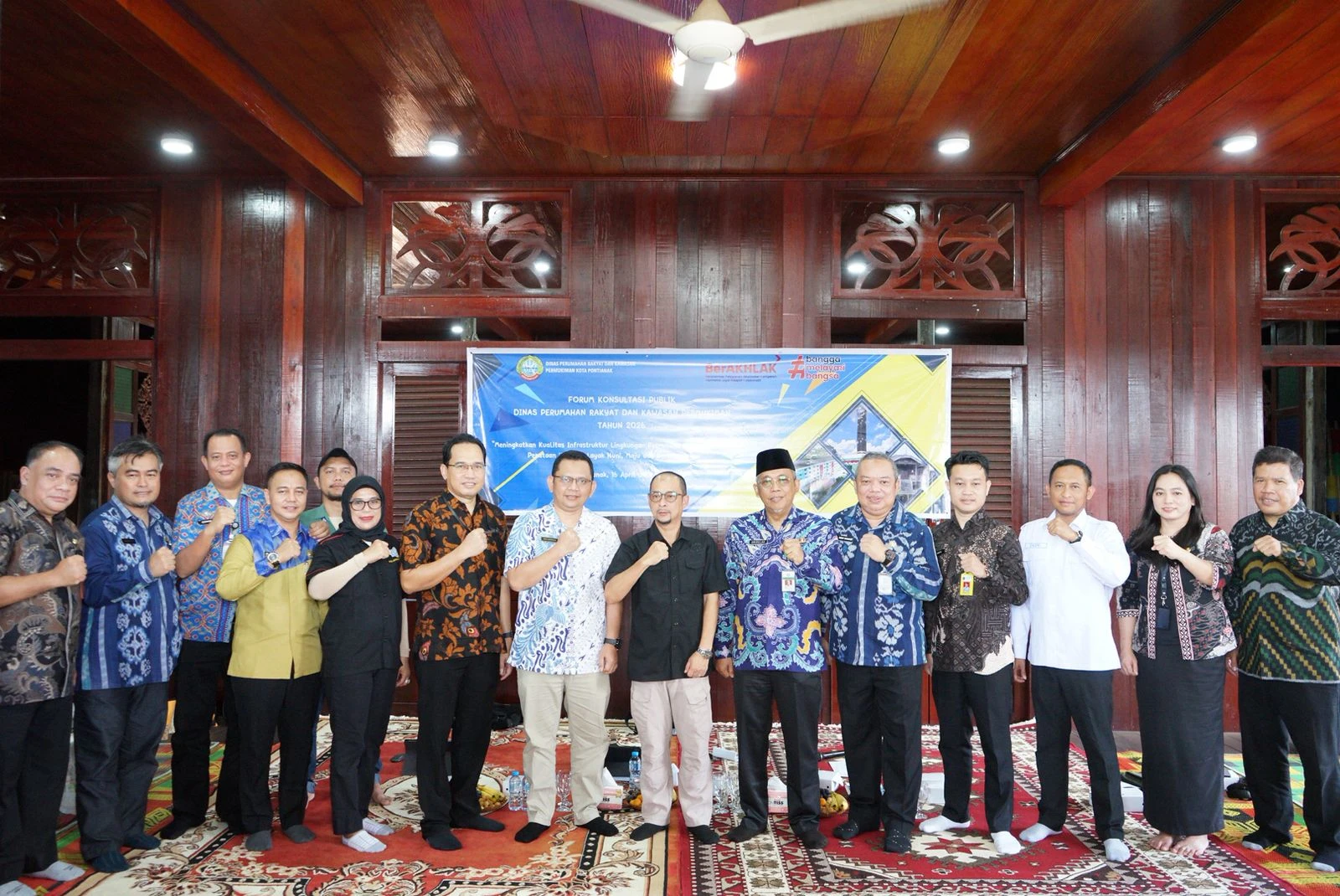Forum Konsultasi Publik Bahas Program Perumahan dan Kawasan Kumuh