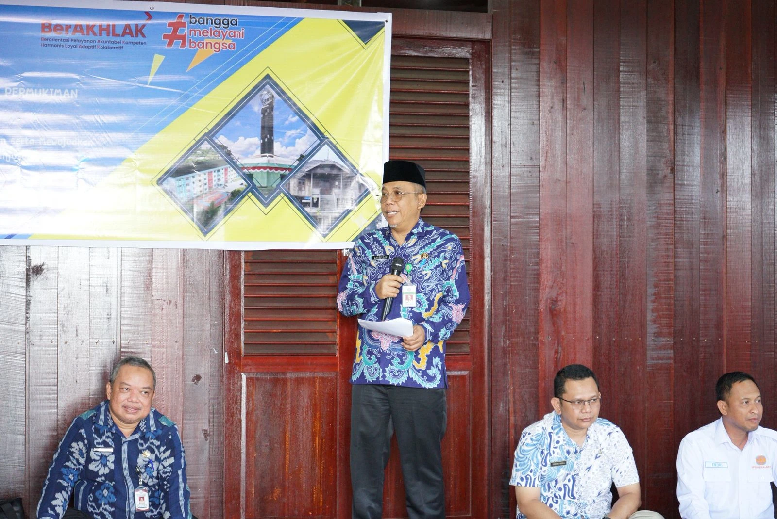 Forum Konsultasi Publik Bahas Program Perumahan dan Kawasan Kumuh