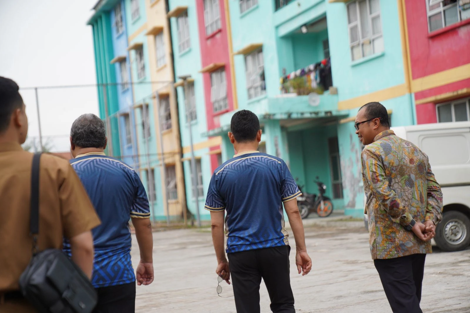 Usulkan Rusun Baru di Nipah Kuning Dalam dan Gang Semut