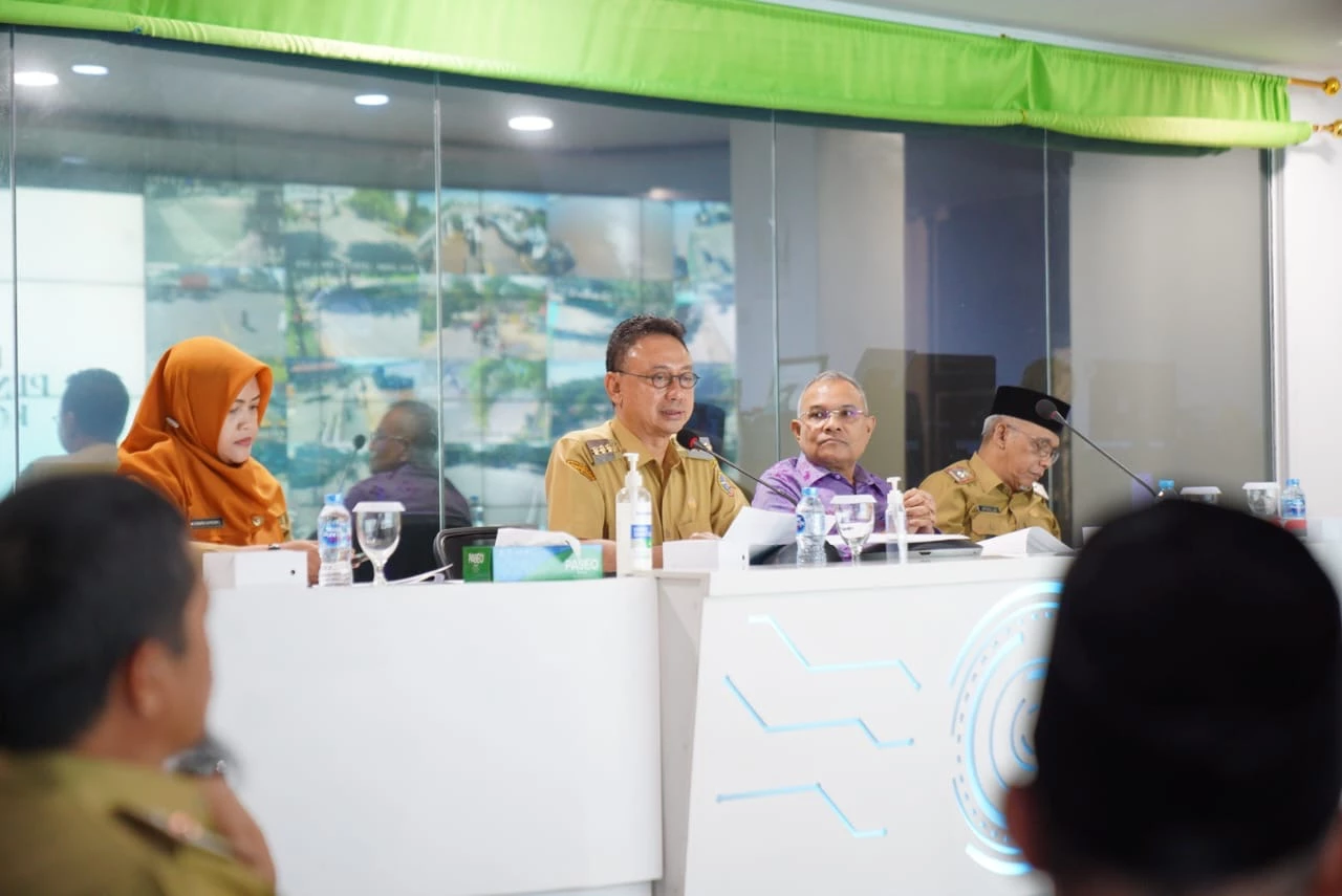 Pendapatan Daerah Meningkat, Wali Kota Dorong Optimalisasi Pajak dan Retribusi Pendapatan Daerah Meningkat, Wali Kota Dorong Optimalisasi Pajak dan Retribusi