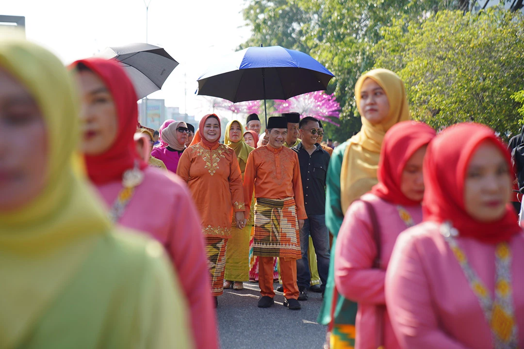 Festival Arakan Pengantin Lestarikan Adat dan Budaya Pontianak