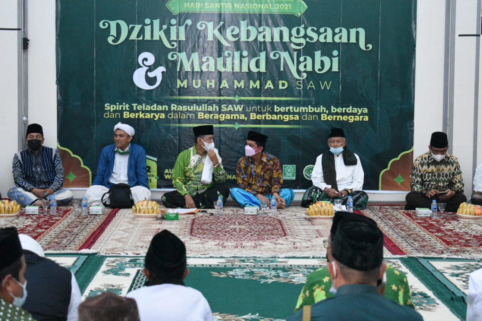 Dzikir Kebangsaan dan Maulid Warnai Peringatan Hari Santri