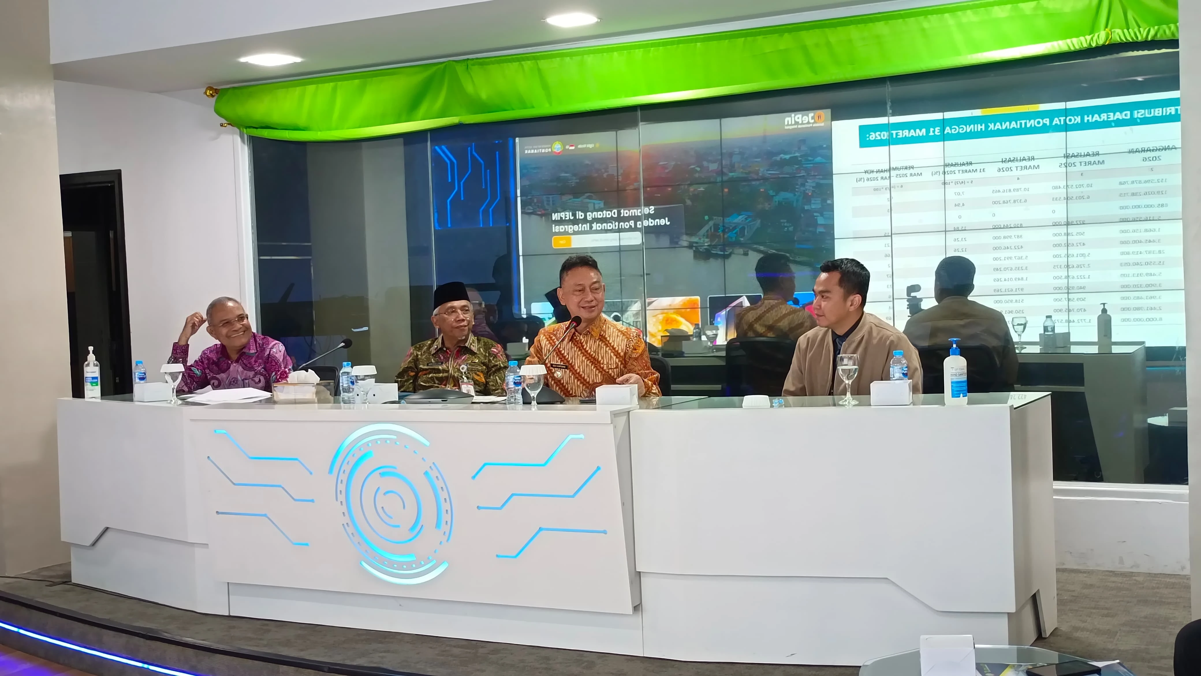 Wako Dorong Digitalisasi Transaksi Daerah Kejar Capaian PAD