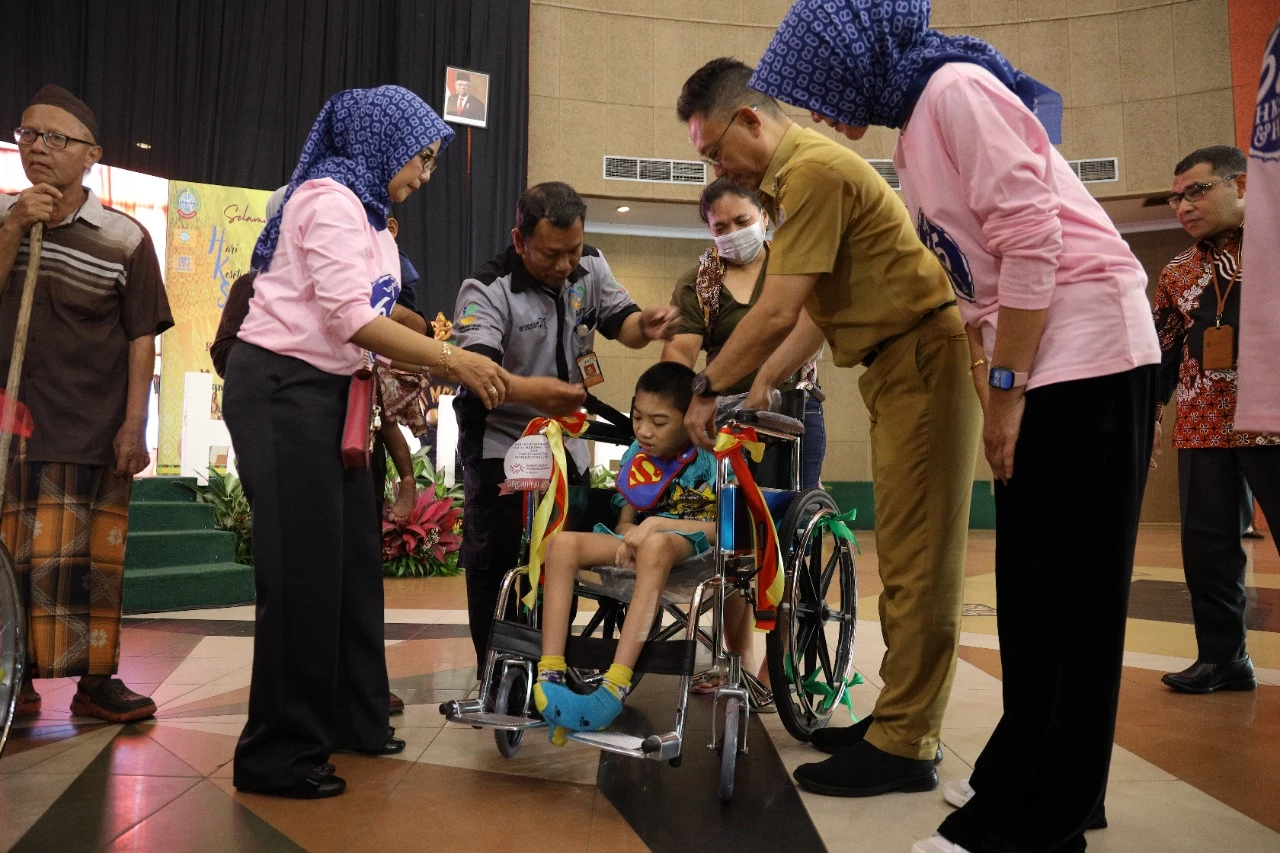 Wako Ajak Masyarakat Tingkatkan Kepekaan Sosial Wako Ajak Masyarakat Tingkatkan Kepekaan Sosial