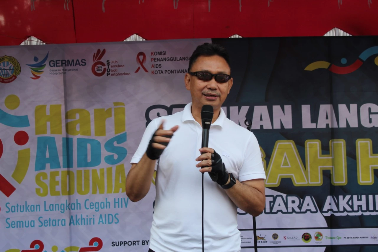 Hari AIDS Sedunia, Wali Kota Minta Jangan Ada Diskriminasi ODHA
