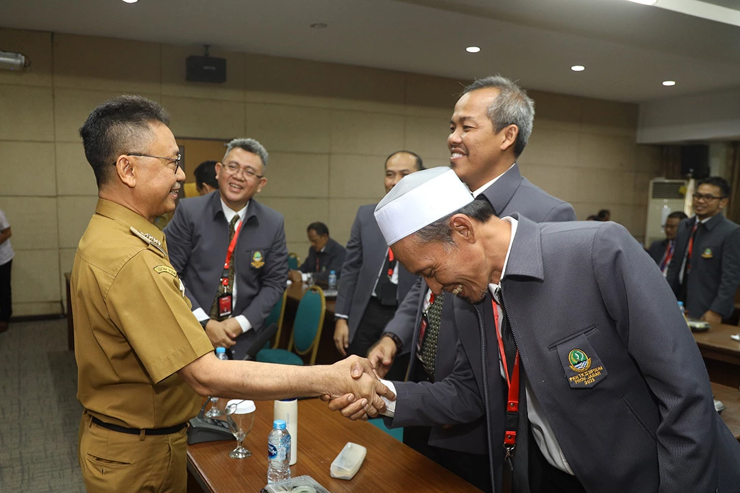 Wako Edi Jadi Pembicara Diklatpim Nasional Wako Edi Jadi Pembicara Diklatpim Nasional