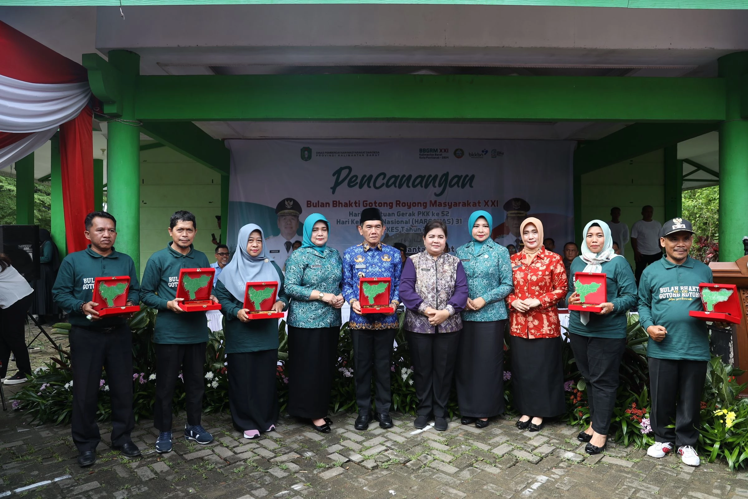 BBGRM Dorong Keterlibatan Masyarakat Bangun Kota