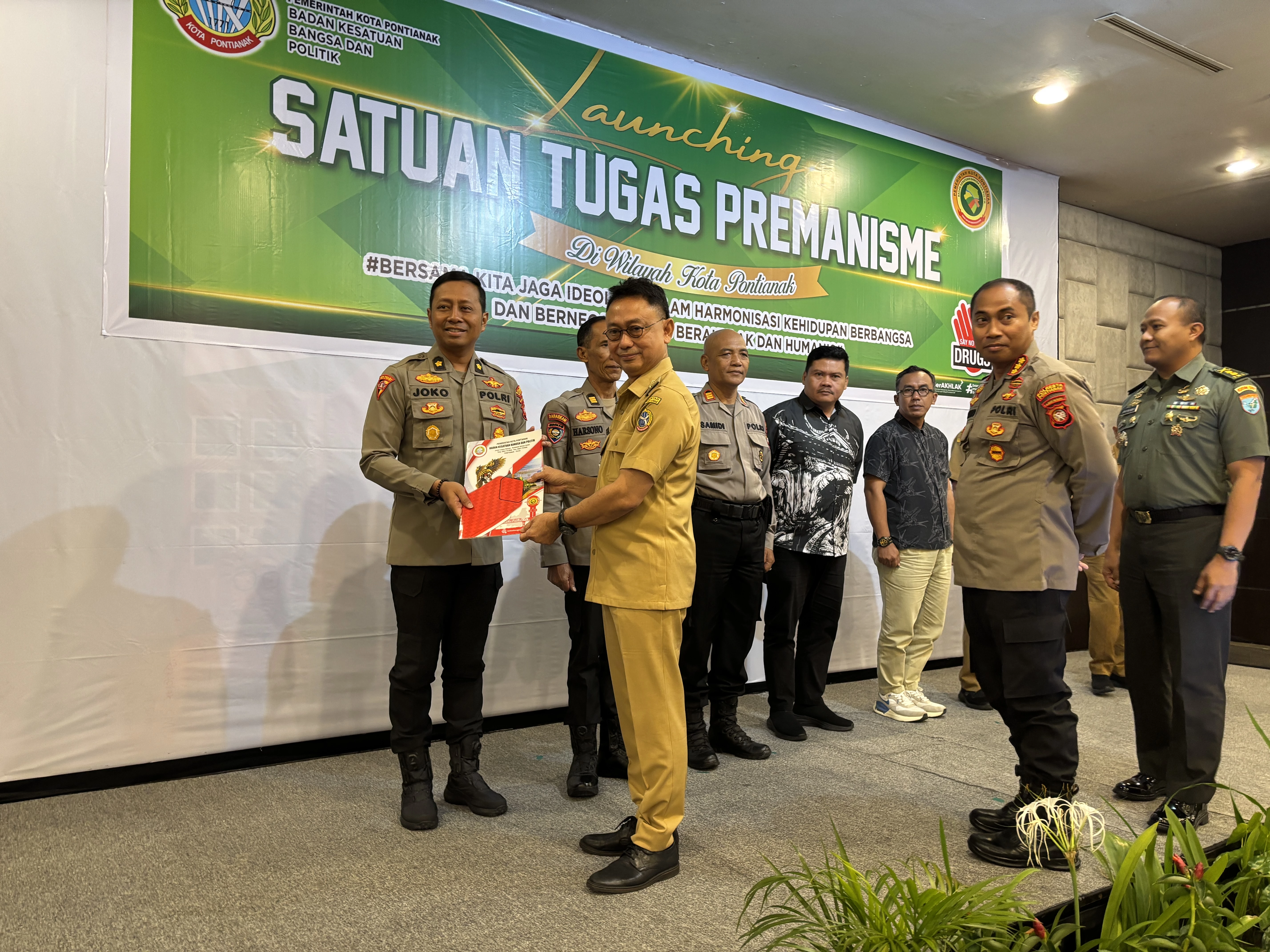 Bersihkan Aksi Premanisme, Pemkot Bentuk Satgas Bersihkan Aksi Premanisme, Pemkot Bentuk Satgas