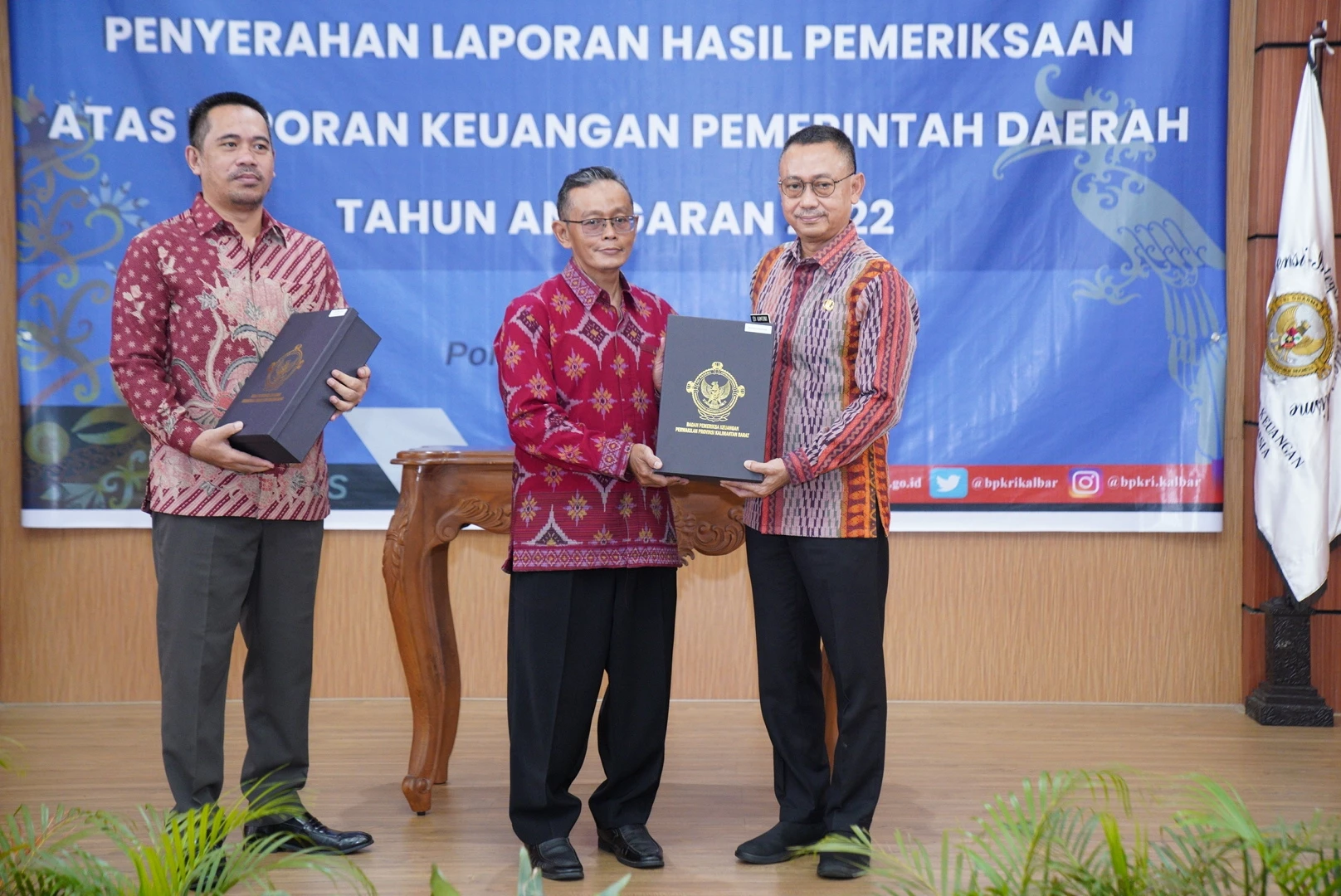 WTP ke-12 Kali, Wali Kota Minta Tingkatkan Terus Kualitas Laporan Keuangan WTP ke-12 Kali, Wali Kota Minta Tingkatkan Terus Kualitas Laporan Keuangan