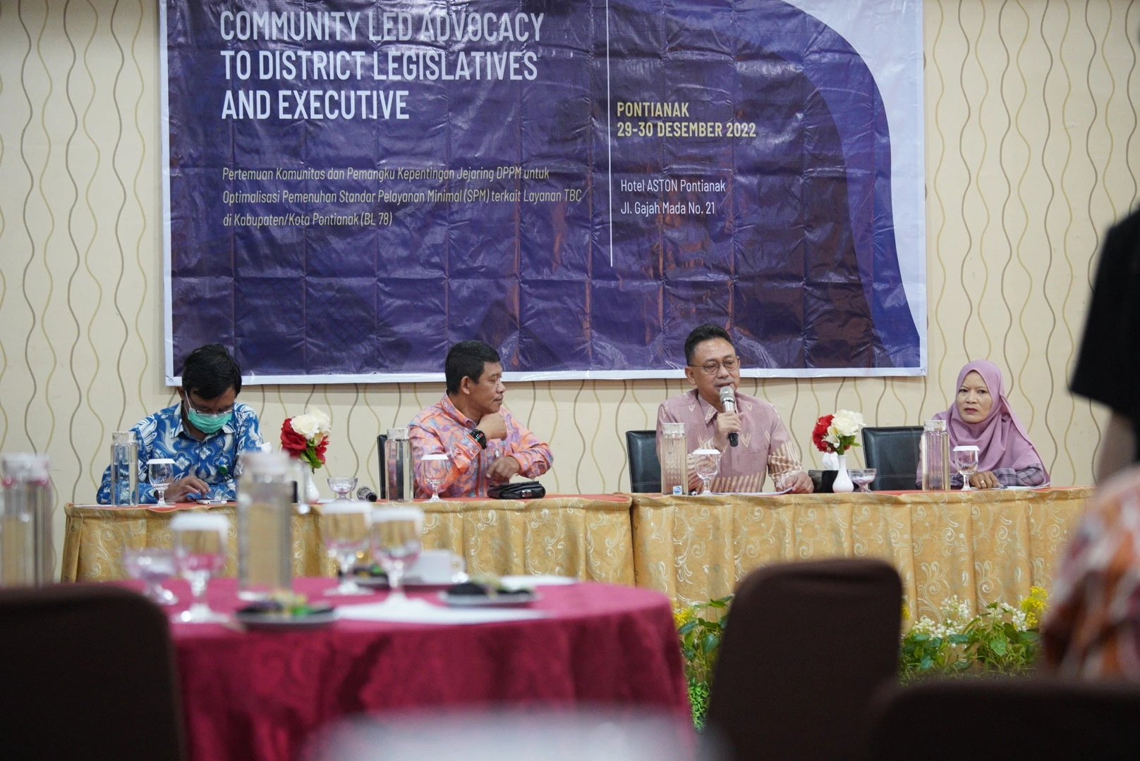 Butuh Kolaborasi Bersama Tangani TBC Butuh Kolaborasi Bersama Tangani TBC